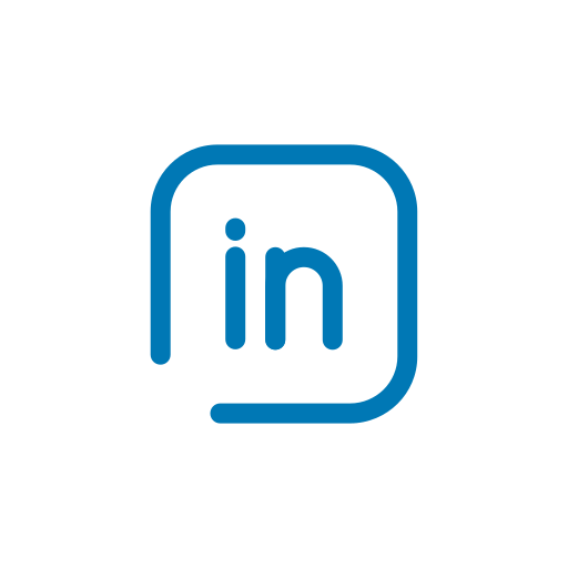 In, linked in, media, social icon